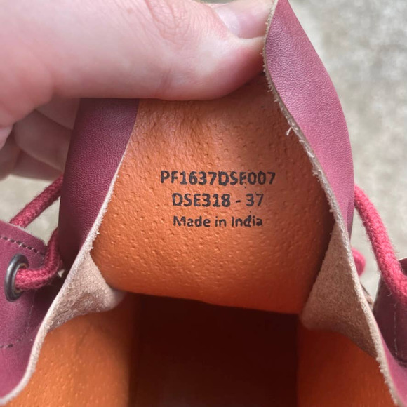 Y2K Docksteps Work Boots Women's 37 - Picture 8 of 8